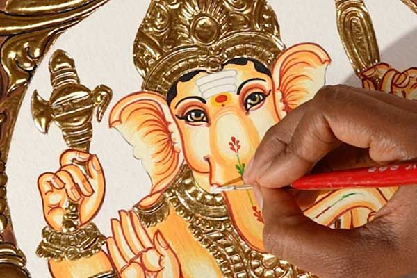 Secret painting techniques