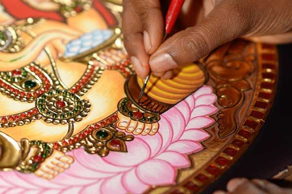 Working with paints and colors with ease