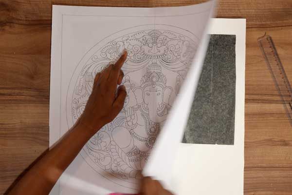 Transferring detailed designs