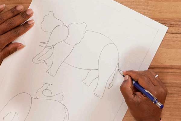 Sketching motifs with confidence