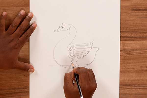 Sketching various motifs effortlessly