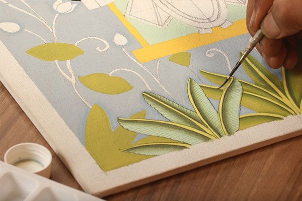 Working with paints and colours with ease