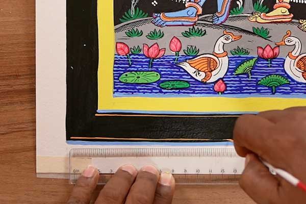 Secret painting techniques