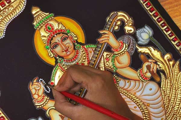 Secret painting techniques