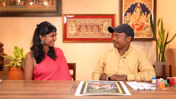 Introduction to Pattachitra sample image